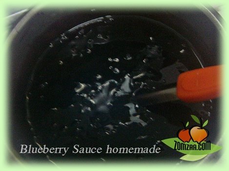 วิธีทำBlueberry  Sauce Homemadeขั้นตอนที่ 19