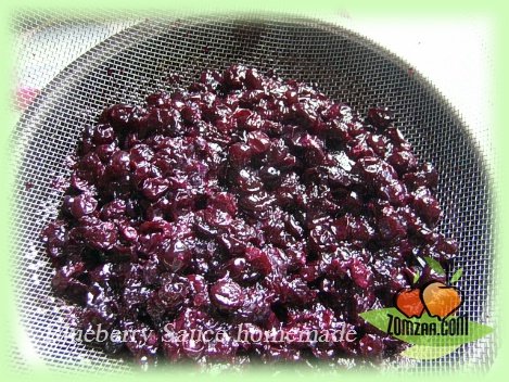 วิธีทำBlueberry  Sauce Homemadeขั้นตอนที่ 08