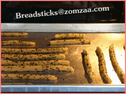 วิธีทำBreadsticks ? งาดำขั้นตอนที่ 25