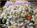 ข้าวผัดปลาเค็ม (Stir-fried Rice with Sun-dried Salted Fish)