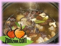 ซุปกระดูกหมู-เห็ดหอม (Shiitake Pork Spare Ribs Soup)