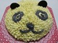 เค้กหมาแพนดี้ (Panda Cake)