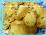 Pistachio Biscuits (คุกกี้ไส้ถั่วพิสทาชิโอ)