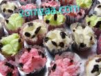 ขนม AF (ปุยฝ้าย) (Thai Steamed Cupcakes)