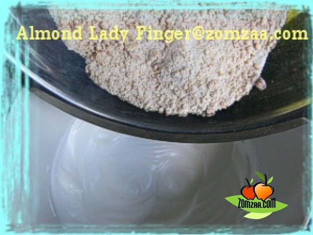 วิธีทำAlmond Lady Finger  (อัลมอนด์เลดี้ฟิงเกอร์)ขั้นตอนที่ 14