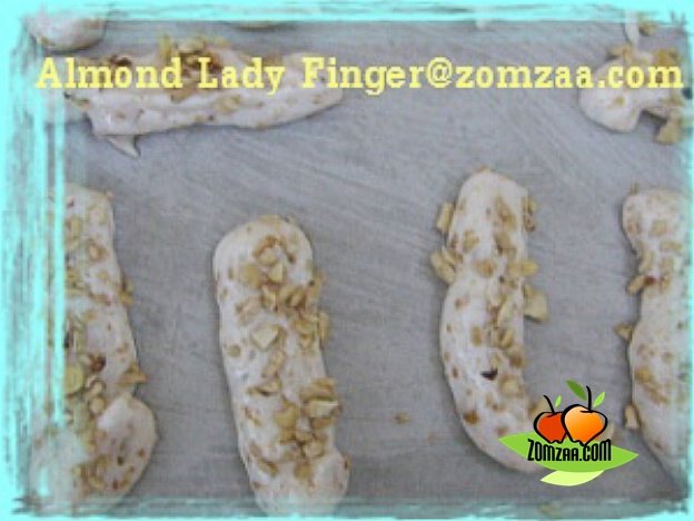 วิธีทำAlmond Lady Finger  (อัลมอนด์เลดี้ฟิงเกอร์)ขั้นตอนที่ 24