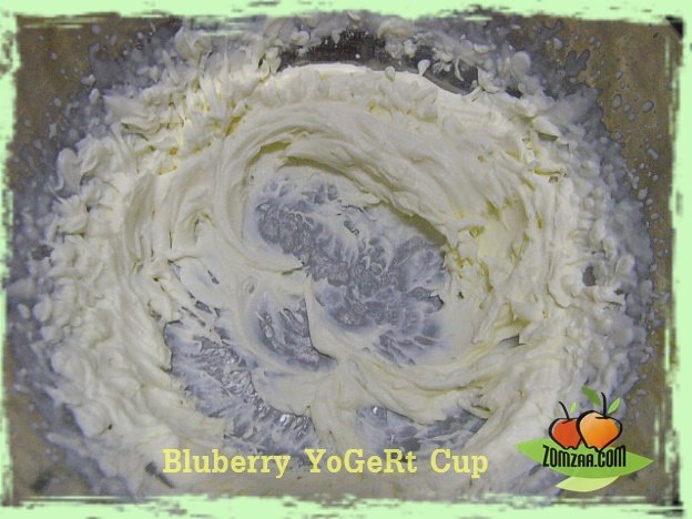 วิธีทำบลูเบอรี่โยเกิร์ตคัพ Blueberry Yogurt cupขั้นตอนที่ 17