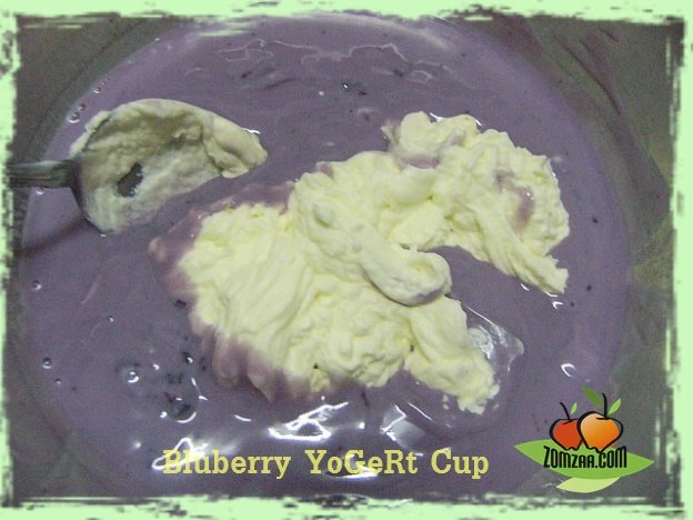 วิธีทำบลูเบอรี่โยเกิร์ตคัพ Blueberry Yogurt cupขั้นตอนที่ 18