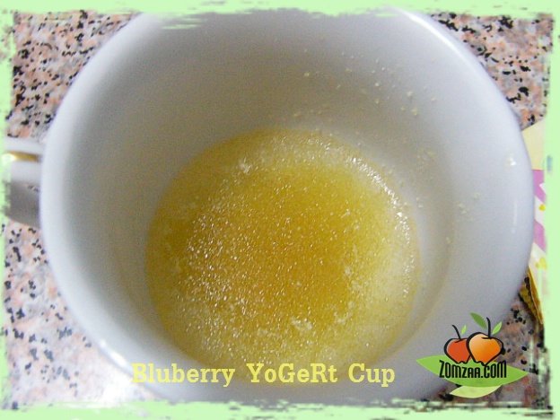 วิธีทำบลูเบอรี่โยเกิร์ตคัพ Blueberry Yogurt cupขั้นตอนที่ 02