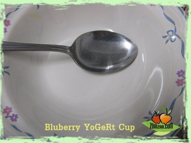 วิธีทำบลูเบอรี่โยเกิร์ตคัพ Blueberry Yogurt cupขั้นตอนที่ 04