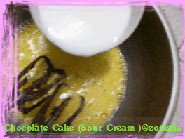 วิธีทำVery Moist Chocolate Cake หรือChocolate Cake (Sour Cream )ขั้นตอนที่ 23