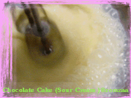 วิธีทำVery Moist Chocolate Cake หรือChocolate Cake (Sour Cream )ขั้นตอนที่ 24