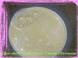 วิธีทำVery Moist Chocolate Cake หรือChocolate Cake (Sour Cream )ขั้นตอนที่ 25