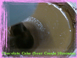 วิธีทำVery Moist Chocolate Cake หรือChocolate Cake (Sour Cream )ขั้นตอนที่ 27