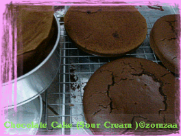 วิธีทำVery Moist Chocolate Cake หรือChocolate Cake (Sour Cream )ขั้นตอนที่ 38