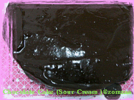 วิธีทำVery Moist Chocolate Cake หรือChocolate Cake (Sour Cream )ขั้นตอนที่ 49