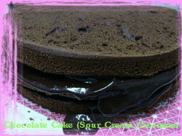 วิธีทำVery Moist Chocolate Cake หรือChocolate Cake (Sour Cream )ขั้นตอนที่ 50