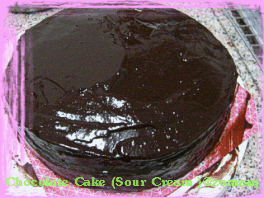 วิธีทำVery Moist Chocolate Cake หรือChocolate Cake (Sour Cream )ขั้นตอนที่ 52