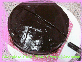 วิธีทำVery Moist Chocolate Cake หรือChocolate Cake (Sour Cream )ขั้นตอนที่ 54