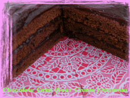 วิธีทำVery Moist Chocolate Cake หรือChocolate Cake (Sour Cream )ขั้นตอนที่ 55