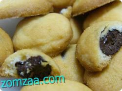 Chocolate Peek-a-boo Cookies  (คุกกี้จะเอ๋)