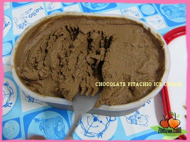 วิธีทำCHOCOLATE  PITACHIO ICE CREAMขั้นตอนที่ 52