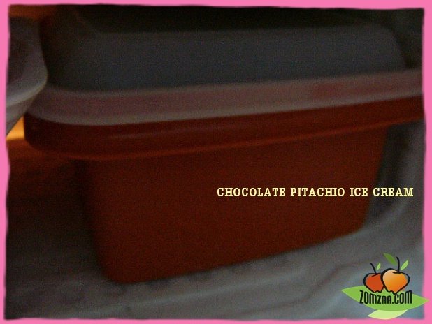 วิธีทำCHOCOLATE  PITACHIO ICE CREAMขั้นตอนที่ 64