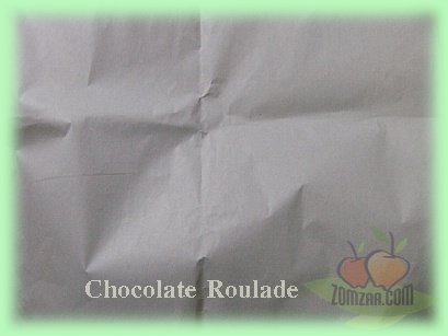 วิธีทำChocolate Roulade  (ช็อคโกแล็ตม้วน)ขั้นตอนที่ 27