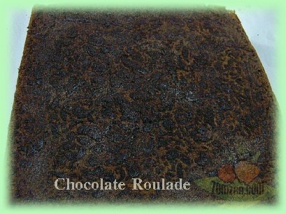 วิธีทำChocolate Roulade  (ช็อคโกแล็ตม้วน)ขั้นตอนที่ 39