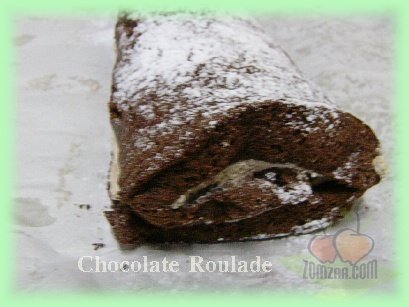 วิธีทำChocolate Roulade  (ช็อคโกแล็ตม้วน)ขั้นตอนที่ 48