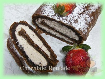 วิธีทำChocolate Roulade  (ช็อคโกแล็ตม้วน)ขั้นตอนที่ 49