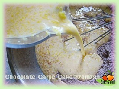 วิธีทำChocolate Crepe Cake (ช็อคหน้านิ่มแก้ขัดแบบไม่มีเตาอบ)ขั้นตอนที่ 10