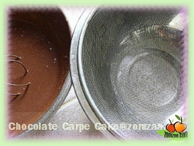 วิธีทำChocolate Crepe Cake (ช็อคหน้านิ่มแก้ขัดแบบไม่มีเตาอบ)ขั้นตอนที่ 13