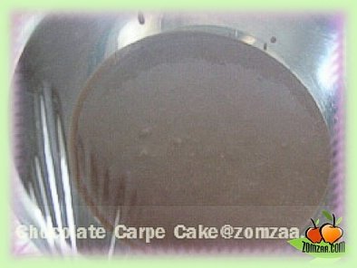 วิธีทำChocolate Crepe Cake (ช็อคหน้านิ่มแก้ขัดแบบไม่มีเตาอบ)ขั้นตอนที่ 15
