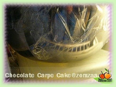 วิธีทำChocolate Crepe Cake (ช็อคหน้านิ่มแก้ขัดแบบไม่มีเตาอบ)ขั้นตอนที่ 16