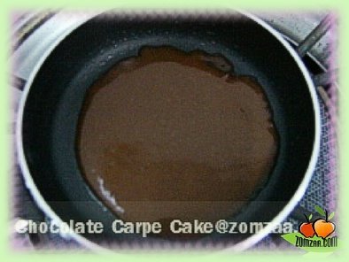 วิธีทำChocolate Crepe Cake (ช็อคหน้านิ่มแก้ขัดแบบไม่มีเตาอบ)ขั้นตอนที่ 19