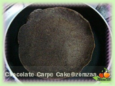 วิธีทำChocolate Crepe Cake (ช็อคหน้านิ่มแก้ขัดแบบไม่มีเตาอบ)ขั้นตอนที่ 20