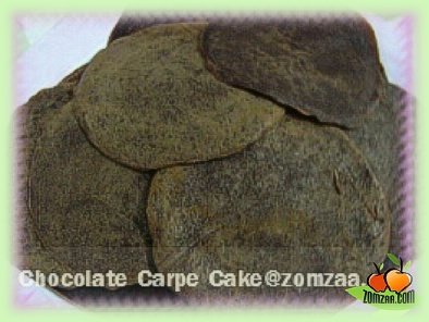 วิธีทำChocolate Crepe Cake (ช็อคหน้านิ่มแก้ขัดแบบไม่มีเตาอบ)ขั้นตอนที่ 21