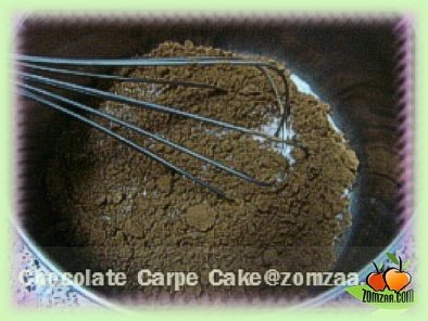 วิธีทำChocolate Crepe Cake (ช็อคหน้านิ่มแก้ขัดแบบไม่มีเตาอบ)ขั้นตอนที่ 22