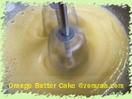วิธีทำOrange Butter Cake  (เค้กเนยรสส้มนุ่มอร่อยแบบไร้ตัวช่วยมาแล้วจ้า..)ขั้นตอนที่ 28