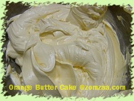วิธีทำOrange Butter Cake  (เค้กเนยรสส้มนุ่มอร่อยแบบไร้ตัวช่วยมาแล้วจ้า..)ขั้นตอนที่ 35