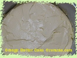 วิธีทำOrange Butter Cake  (เค้กเนยรสส้มนุ่มอร่อยแบบไร้ตัวช่วยมาแล้วจ้า..)ขั้นตอนที่ 37