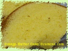 วิธีทำOrange Butter Cake  (เค้กเนยรสส้มนุ่มอร่อยแบบไร้ตัวช่วยมาแล้วจ้า..)ขั้นตอนที่ 47