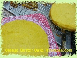 วิธีทำOrange Butter Cake  (เค้กเนยรสส้มนุ่มอร่อยแบบไร้ตัวช่วยมาแล้วจ้า..)ขั้นตอนที่ 59