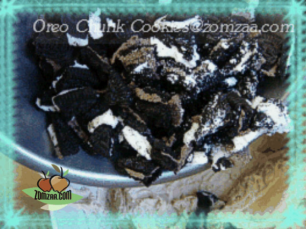 วิธีทำOreo Chunk Cookiesขั้นตอนที่ 11