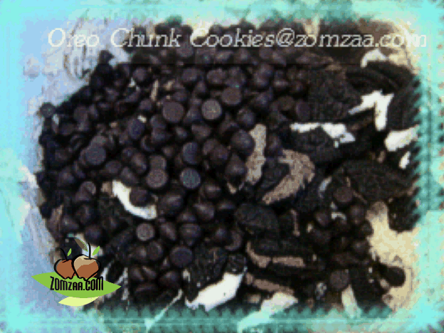 วิธีทำOreo Chunk Cookiesขั้นตอนที่ 12