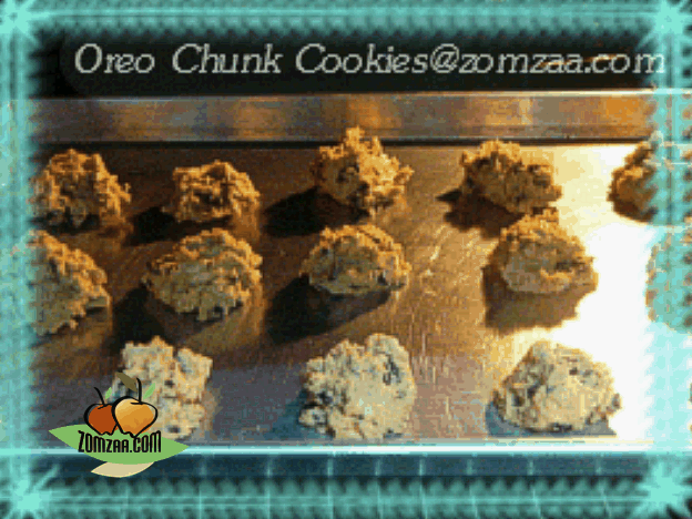 วิธีทำOreo Chunk Cookiesขั้นตอนที่ 16