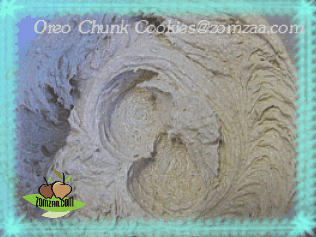 วิธีทำOreo Chunk Cookiesขั้นตอนที่ 06