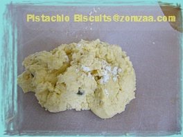 วิธีทำPistachio Biscuits (คุกกี้ไส้ถั่วพิสทาชิโอ)ขั้นตอนที่ 23