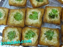 ขนมปังหน้าหมู - Pork Toast